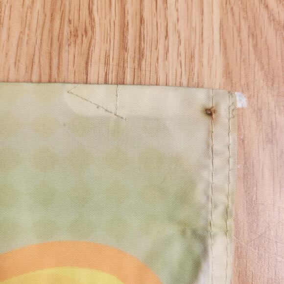 Spring Garden House Flag Butterfly Dragonfly Ladybug 38.5x28.5 Patio Yard Decor - Picture 5 of 12